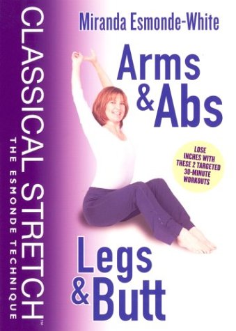 Buy Classical Stretch: Arms & Abs / Legs & Butt [DVD] [Region 1] [US Import] [NTSC]:  
