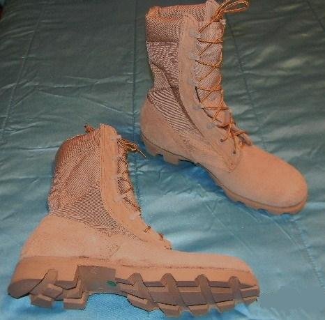 Wellco Desert Combat Boots US Made Size 12 1/2