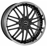 22 Inch Audi Wheels Rims Black (set of 4)