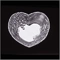 Arthur Court Grape 7-Inch Heart Bowl