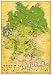 Bier - Brauereikarte Deutschland Poster (91 x 61cm)