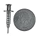 Jim Clift Design Syringe Lapel Pin
