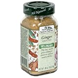 Spice Hunter Organic Ground Ginger, 0.8-Ounce Unit (Pack of 6)