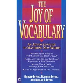 The Joy of Vocabulary