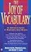 The Joy of Vocabulary