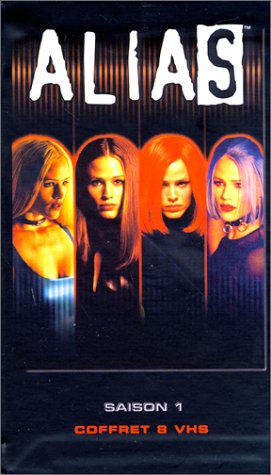 Alias -  L'Int�grale Saison 1 (22 �pisodes) - Coffret 8 VHS dvd, Film dvd Alias -  L'Int�grale Saison 1 (22 �pisodes) - Coffret 8 VHS