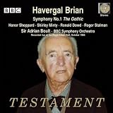 Brian: Symphony No. 1 (The Gothic)
