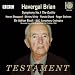Honor Society-Brian: Symphony No. 1 (The Gothic)
