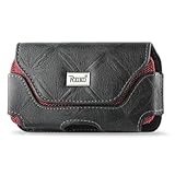 Leather Pouch Protective Carrying Cell Phone Case for HTC HD7 HD2 (T-mobile ....