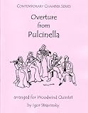 Overture from Pulcinella for Woodwind Quintet
