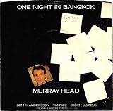 HEAD, Murray/One Night In Bangkok/45rpm record + picture sleeve