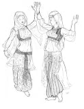 Bahigas Blouse Pattern (Belly Dance)