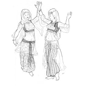 Bahigas Blouse Pattern (Belly Dance)