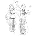 Bahigas Blouse Pattern (Belly Dance)