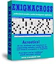 Enigmacross Acrostic Puzzle Maker Software