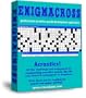Enigmacross Acrostic Puzzle Maker Software