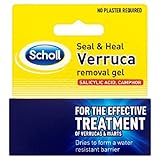 Scholl Seal & Heal Verruca Remover Gel 10ml