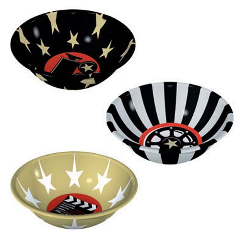 Assorted Hollywood Small Plastic Bowls - 6 1 2 by Amscan
