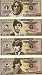 The Beatles $Million Dollar$ Novelty Bills Complete Set of 4