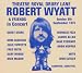 Theatre Royal Drury Lane 8th September 1974