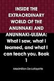 INSIDE THE EXTRAORDINARY WORLD OF THE ANUNNAKI AND ANUNNAKI-ULEMA: What I saw, what I learned, and what I can teach you. Book 1