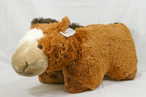 My Pillow Pets:Horse Pillow Pet 19'' Large Stuffed Plush Animal By ZooPurrPets Images