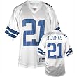 Julius Jones #21 Dallas Cowboys Replica NFL Player Jersey (White)