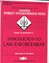 DSST Introduction to Law Enforcement (DANTES series) (Dantes Series : No. 25)