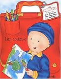 Caillou, les couleurs