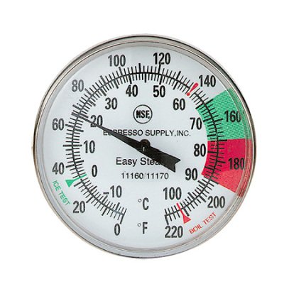 Rattleware 7-Inch Easy Steam Thermometer
