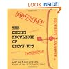 The Secret Knowledge of Grown-ups