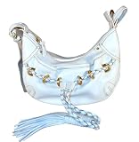 Farah Miniature Duffle Bag by ILI (White)