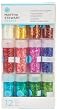 Martha Stewart Crafts Iridescent Tinsel Glitter, 12-Pack