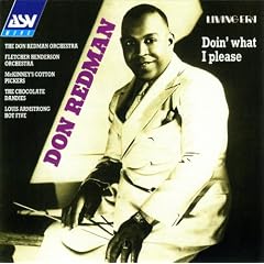 Doin' What I Please �FDon Redman 
