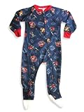 Mac Henry - Toddler Boys Long Sleeved Blanket Sleeper, Navy (Size 4T)