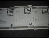 2005 Cadillac SRX Service Repair Shop Manual Set OEM 05 (3 volume set.)