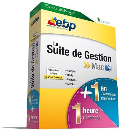 EBP La Suite de Gestion MAC + Services VIP