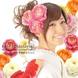 髪飾り コサージュ 花