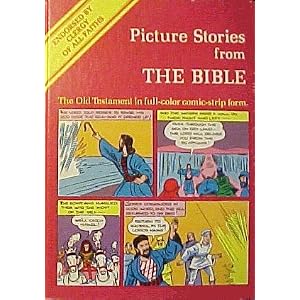 Picture Stories from the Bible: The Old Testament in Full-Color Comic-Strip Form