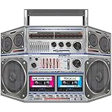 Boom Box Stand-Up Party Accessory (1 count) (1/Pkg)