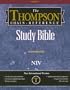 Thompson Chain-Reference Study Bible-NIV (Ivory, Deluxe Kirvella)