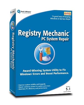 Registry Mechanic 5.x PC System Repair