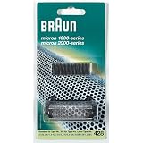 Braun Scherteile Kombipack 428 für Rasierer 808, micron S, SL, universal, 2005