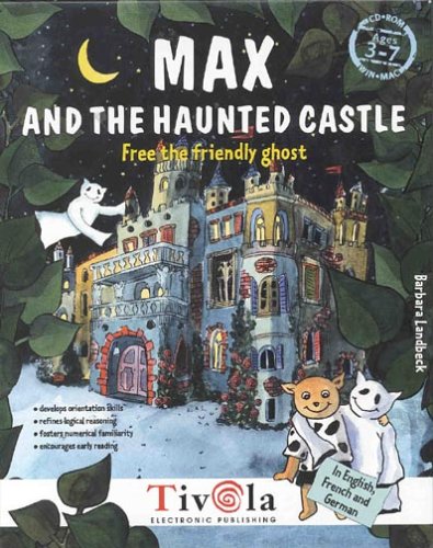 Software: Max and the Haunted Castle  PC / MAC 