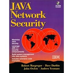 Java Network Security (Itso Networking Series)