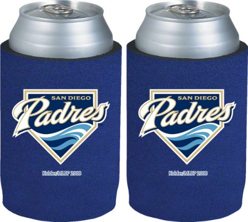 San Diego Padres Can Koozie 2-Pack