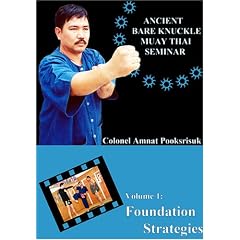 Ancient Bare Knuckle Muay Thai Seminar