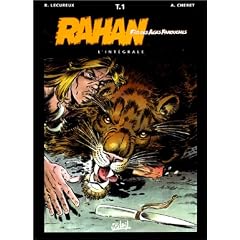 Rahan, fils des �ges farouches, l'Int�grale : tome 1