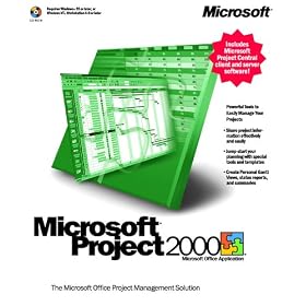 Microsoft Project 2000 Upgrade [Old Version]