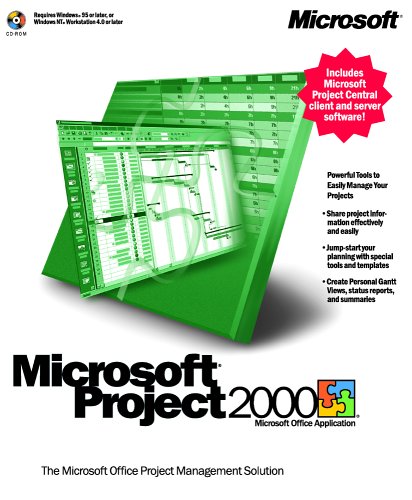 Childrens Toyshop  Software : Microsoft Project 2000